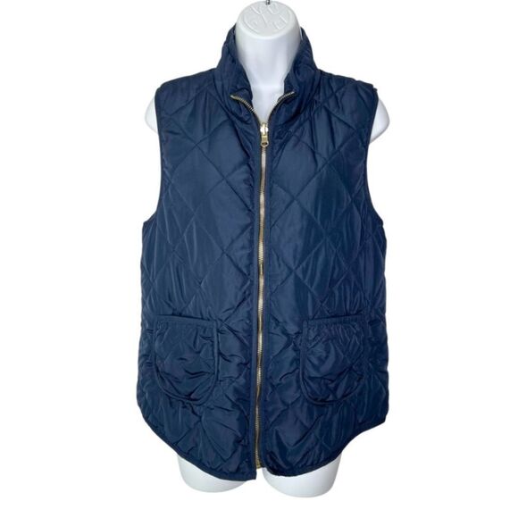 Market & Spruce Women’s M Quilted Puffer Vest - Picture 1 of 5